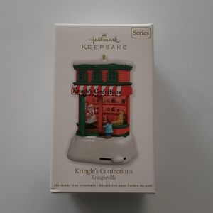 Hallmark Ornament Kringle's Confections